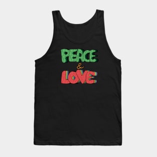 Peace & Love Tank Top